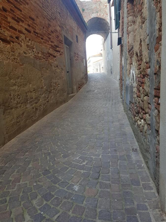 Appartamento L' Atelier Tuscany Peccioli Esterno foto