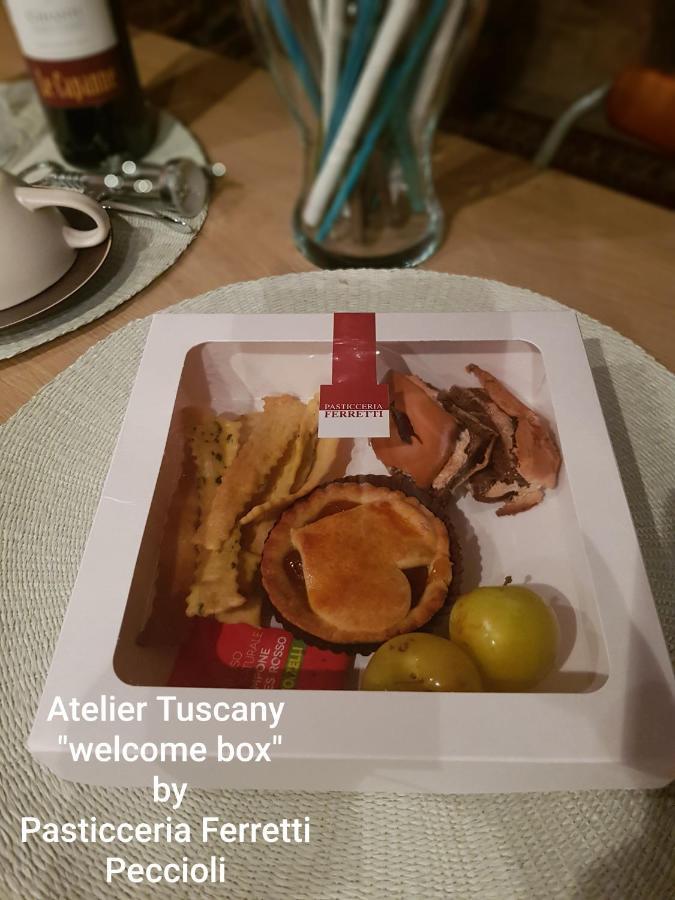 Appartamento L' Atelier Tuscany Peccioli Esterno foto